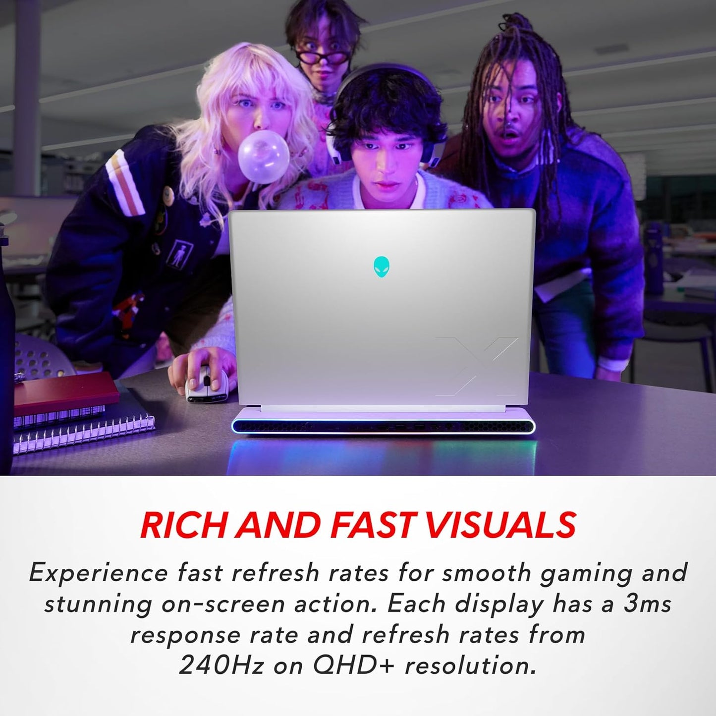 Alienware AWX16R1-9558SLV-PUS X16 R1 Gaming Laptop: i9, RTX 4080