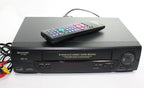 Sharp VC-H992U Hi Fi Stereo Rapid Rewind VCR Player