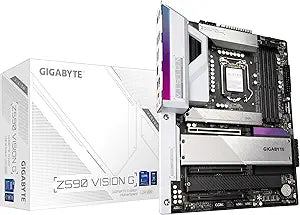 Gigabyte Z590 Vision G LGA 1200 ATX Motherboard — main product image