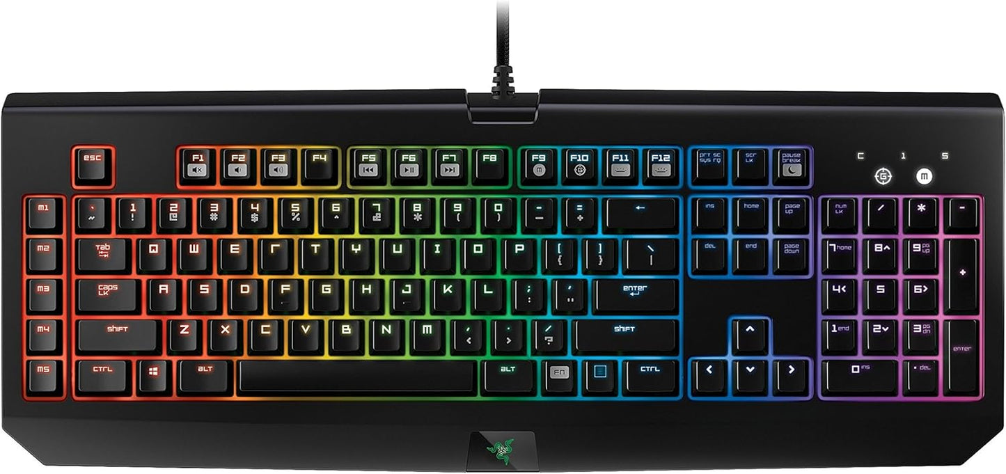 Razer RZ03-01220200 BlackWidow Chroma RGB Mechanical Keyboard