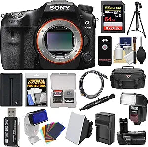 Sony K-95039-03 Alpha A99 II 4K DSLR Camera Kit