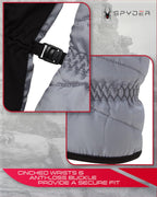 Spyder L INSUL PUFFER GLOVE Women's Winter Gloves