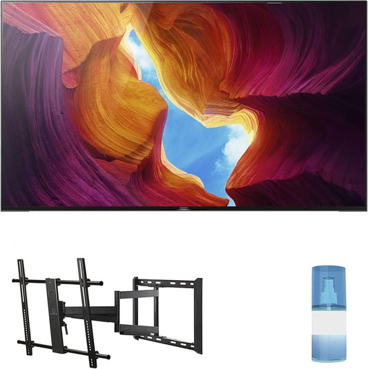 Sony XBR-65X950H 65" 4K Smart TV Bundle