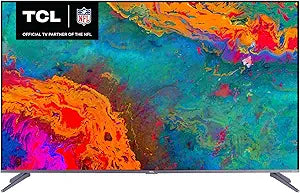 TCL 65S535 65-Inch 4K QLED Roku Smart TV