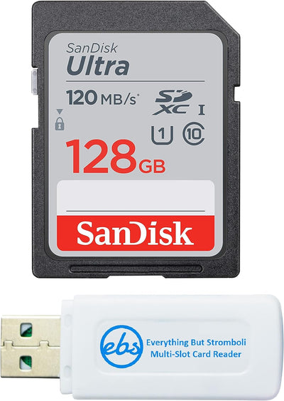 SanDisk 128G_SD_Ultra_R6 128GB Ultra SD Card Bundle