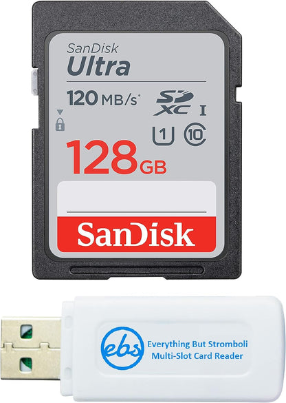 SanDisk 128G_SD_Ultra_R6 128GB Ultra SD Card Bundle
