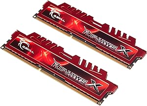 G.Skill Ripjaws X Series 16GB DDR3 1600MHz Memory