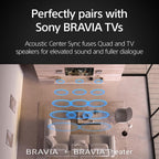 Sony XR77A95L 77-inch QD-OLED 4K Google TV