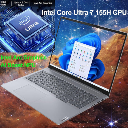 Lenovo 16 G7 Thinkbook 16" Ultra 7 Laptop, 32GB RAM, 1TB SSD