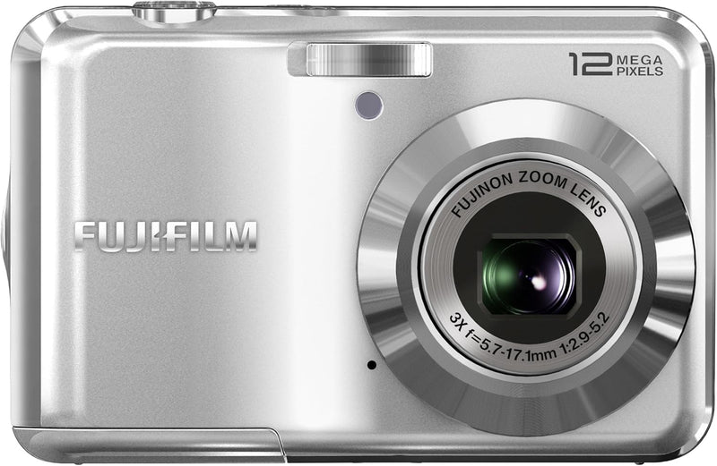 Fujifilm B0035WTVK0 FinePix AV100 12 MP Digital Camera Silver — main product image