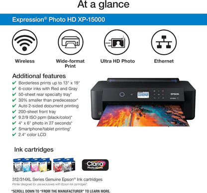 Epson XP-15000 Expression Photo HD Wide-Format Printer