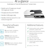 HP ScanJet Pro 3500 f1 Flatbed OCR Scanner Renewed