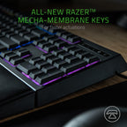 Razer RZ03-02040200-R3U1 Ornata Chroma Keyboard Renewed