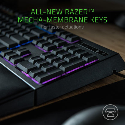Razer RZ03-02040200-R3U1 Ornata Chroma Keyboard Renewed