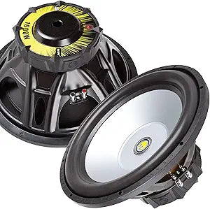 Gravity 15PW-SINGLE 15" 1600W Car Audio Subwoofer 4 Ohm DVC