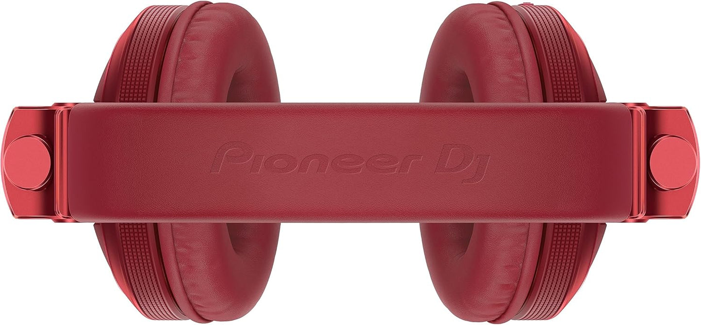 Pioneer DJ HDJ-X5BT-RPDJ Red Bluetooth DJ Headphones