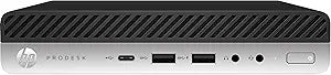 HP Prodesk 600 G3 USFF i5 Desktop (Renewed) — main product image