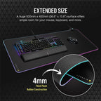 Corsair MM700 RGB Extended Gaming Mouse Pad
