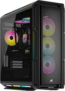 Corsair Vengeance a8100 Gaming PC Ryzen 9 RTX 4090 64GB 4TB SSD