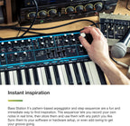 Novation AMS-BASS-STATION-II Bass Station II Analog Monosynth