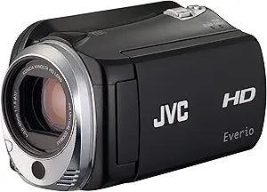 JVC GZ-HD500 Full HD Camcorder 80GB HDD — main product image