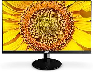 Acer SA240Y Bbmipux 23.8" FHD IPS Monitor AMD FreeSync