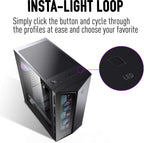 MSI MPG GUNGNIR 110R Mid-Tower ARGB Gaming Case