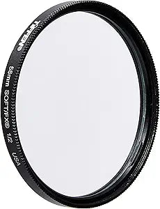 Tiffen 58SFX12 58mm Soft/FX 1/2 Lens Filter — main product image