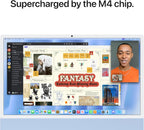Apple Apple M4 2024 iMac 24-inch All-in-One - Blue