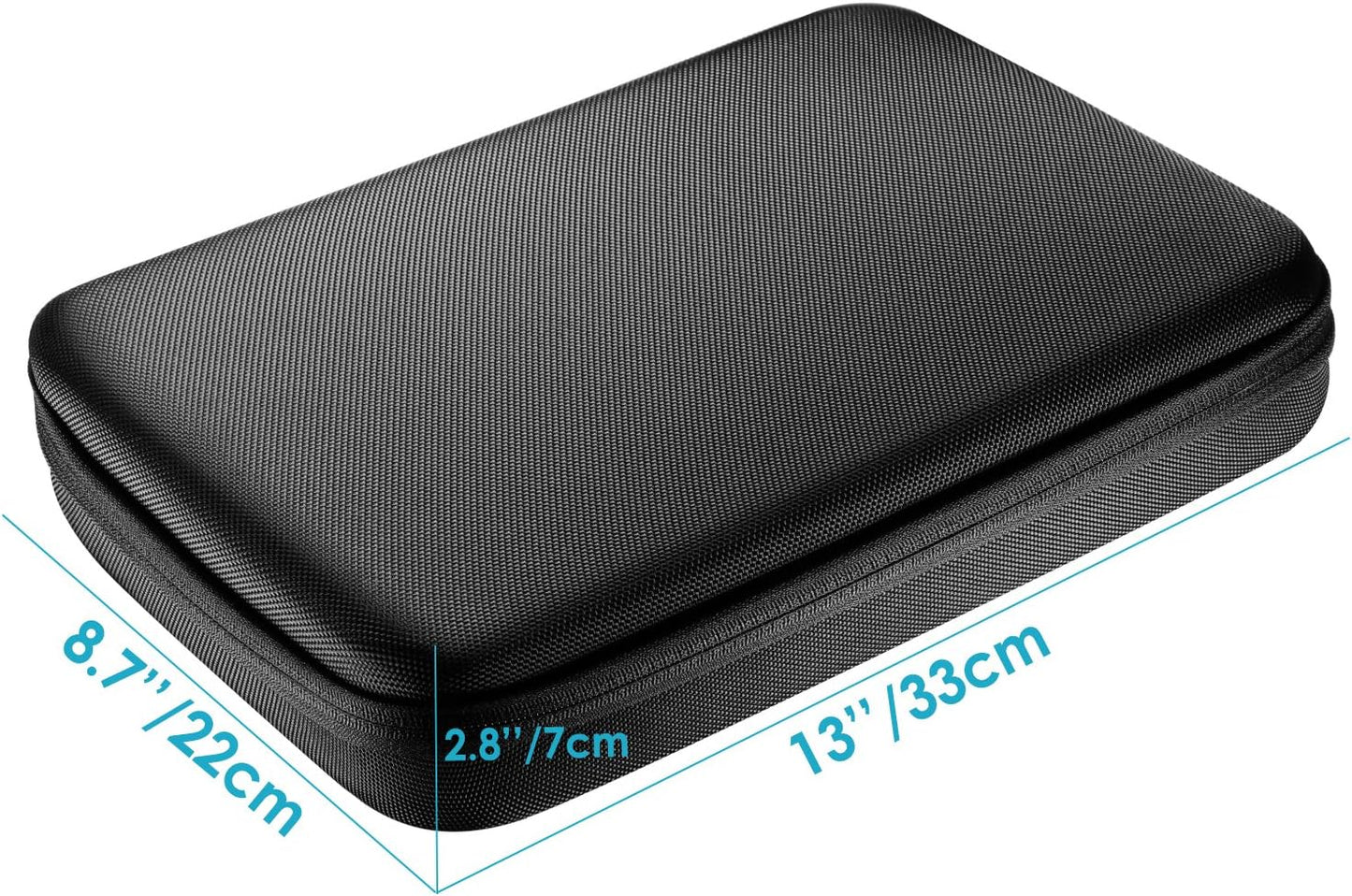 Neewer 10078689 Shockproof Carrying Case for Action Cameras