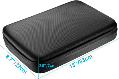 Neewer 10078689 Shockproof Carrying Case for Action Cameras