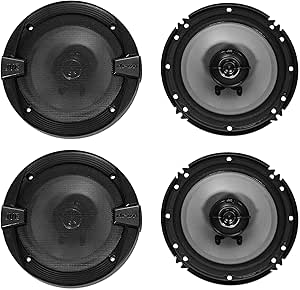 JVC (2) CS-DR162 6.5" 300W 2-Way Car Speakers