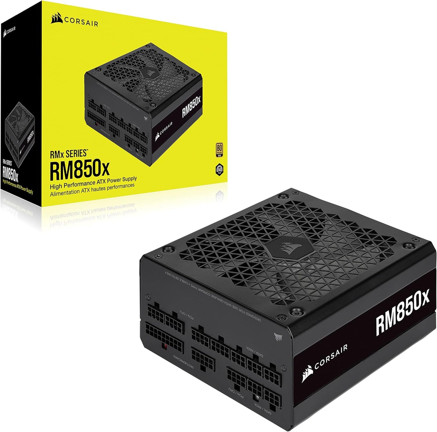 Corsair RM850X 850W Gold Fully Modular PSU - Renewed