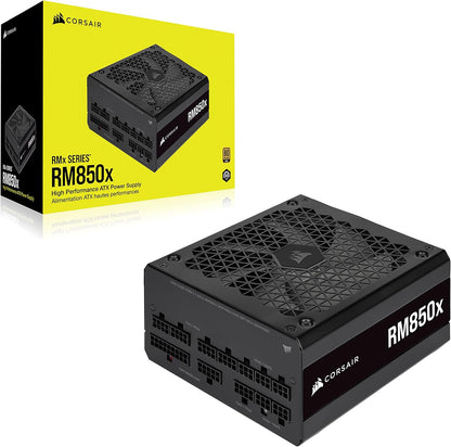 Corsair RM850X 850W Gold Fully Modular PSU - Renewed