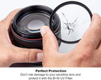 B+W 1097753 58mm T-Pro UV Haze Filter