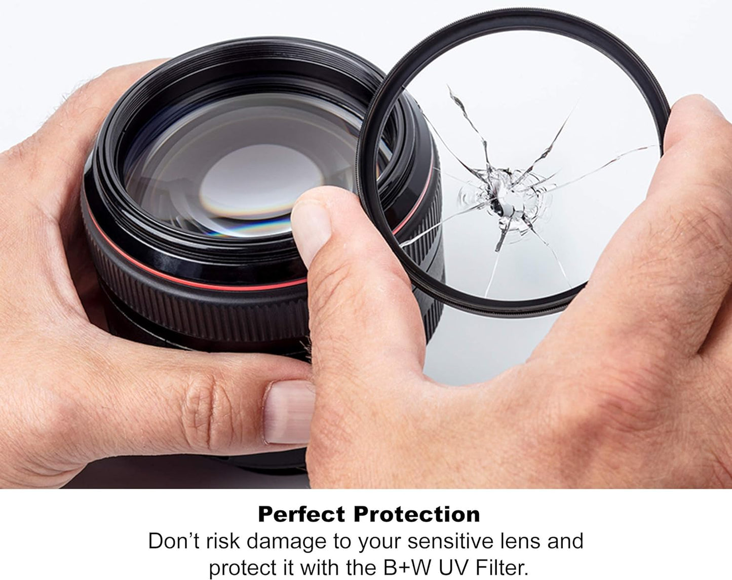 B+W 1097747 40.5mm UV-Haze Filter T-PRO Mount