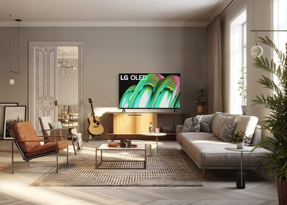 LG OLED55A2PUA 55-Inch A2 Series OLED 4K Smart TV