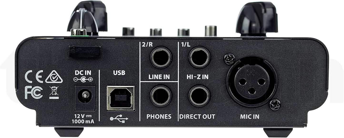 Behringer MIC500USB Vacuum Tube Preamplifier with USB Interface