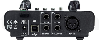 Behringer MIC500USB Vacuum Tube Preamplifier with USB Interface