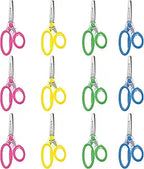 Westcott 500-14596-233 Kids X-Ray Scissors 5-Inch Blunt (72-Pack)