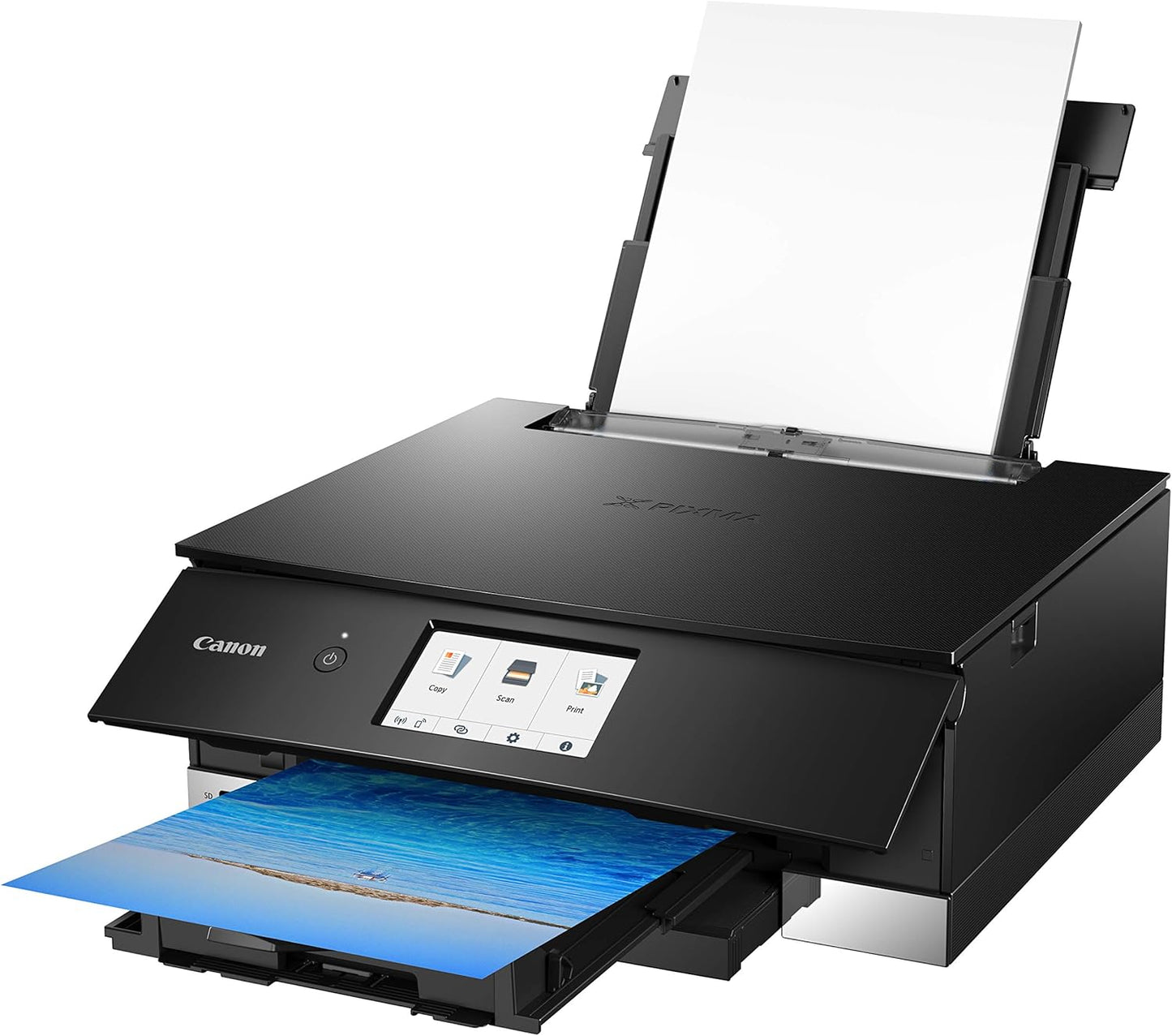 Canon 2987C002 TS8220 Wireless All-in-One Photo Printer - Black