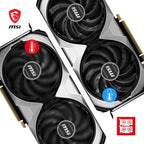 MSI V513-058R GeForce RTX 4070 Ventus 2X 12G OC