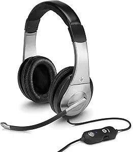 HP XA490AA#ABB Premium Digital Headset — main product image