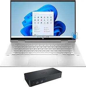 HP 15m-es0013dx-4074-226377 Envy x360 Laptop i5 32GB 8TB SSD + Dock
