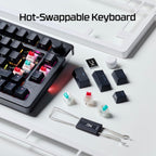 HyperX 91Y91AA#ABA Alloy Rise 75 Wireless Gaming Keyboard