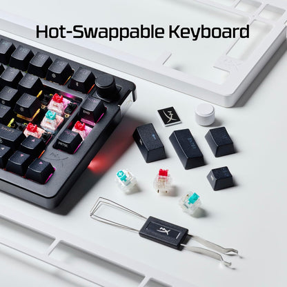 HyperX 91Y91AA#ABA Alloy Rise 75 Wireless Gaming Keyboard