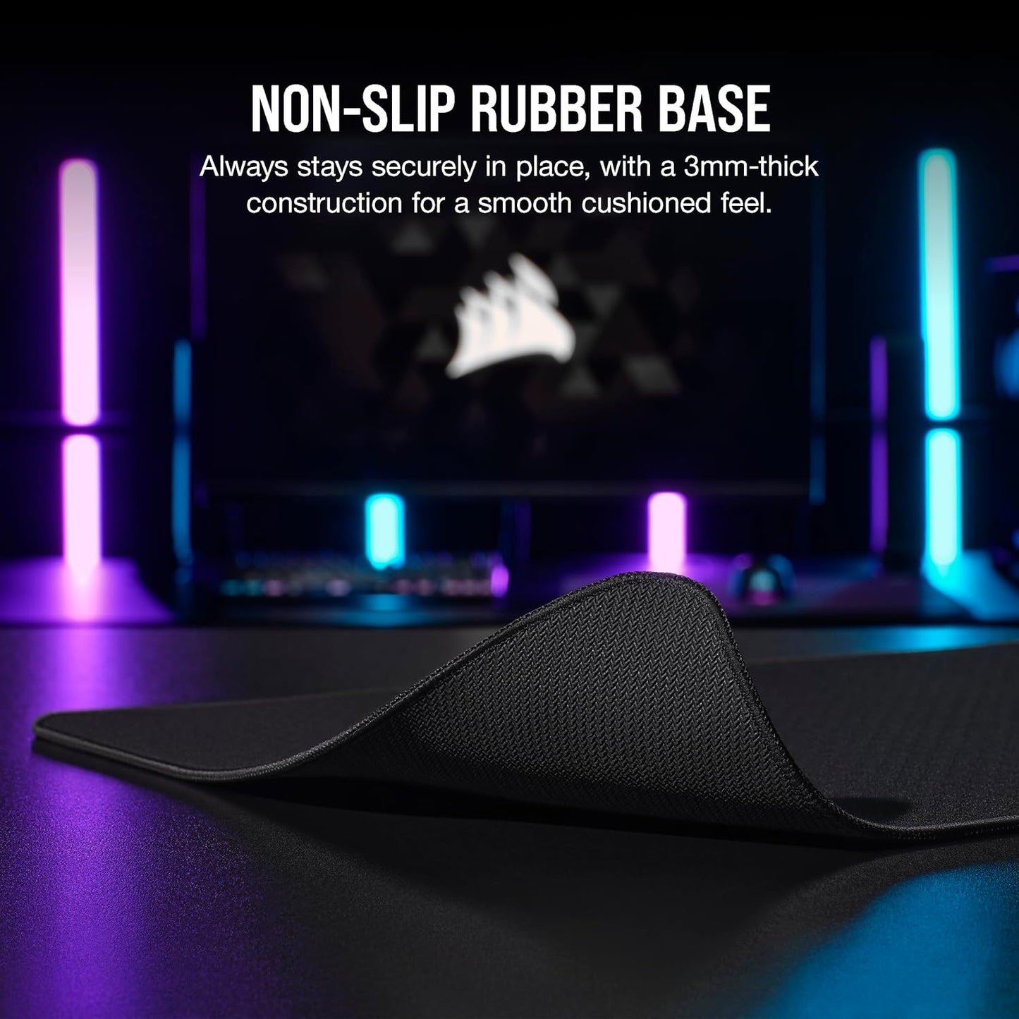 Corsair CH-941B141-WW MM500 v2 Extended Gaming Mouse Pad