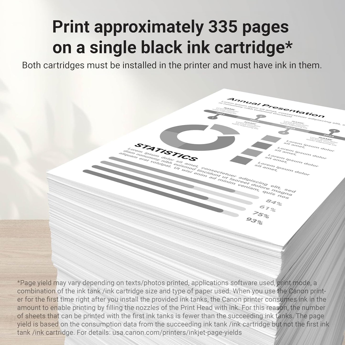 Canon 0615B002 PG-40 Black Ink Cartridge