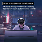 Sony H9 Gaming Headset Wireless Noise Canceling Bluetooth
