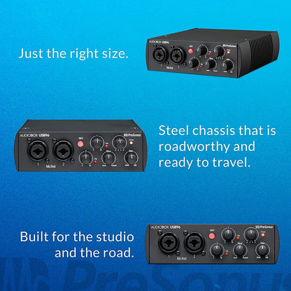 PreSonus AUDIOBOX 96K 25TH USB Audio Interface Studio One Artist